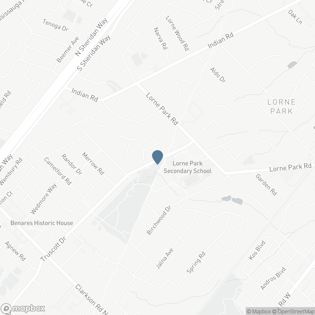 1449 TRUSCOTT DRIVE, Mississauga, Ontario L5J 1Z1